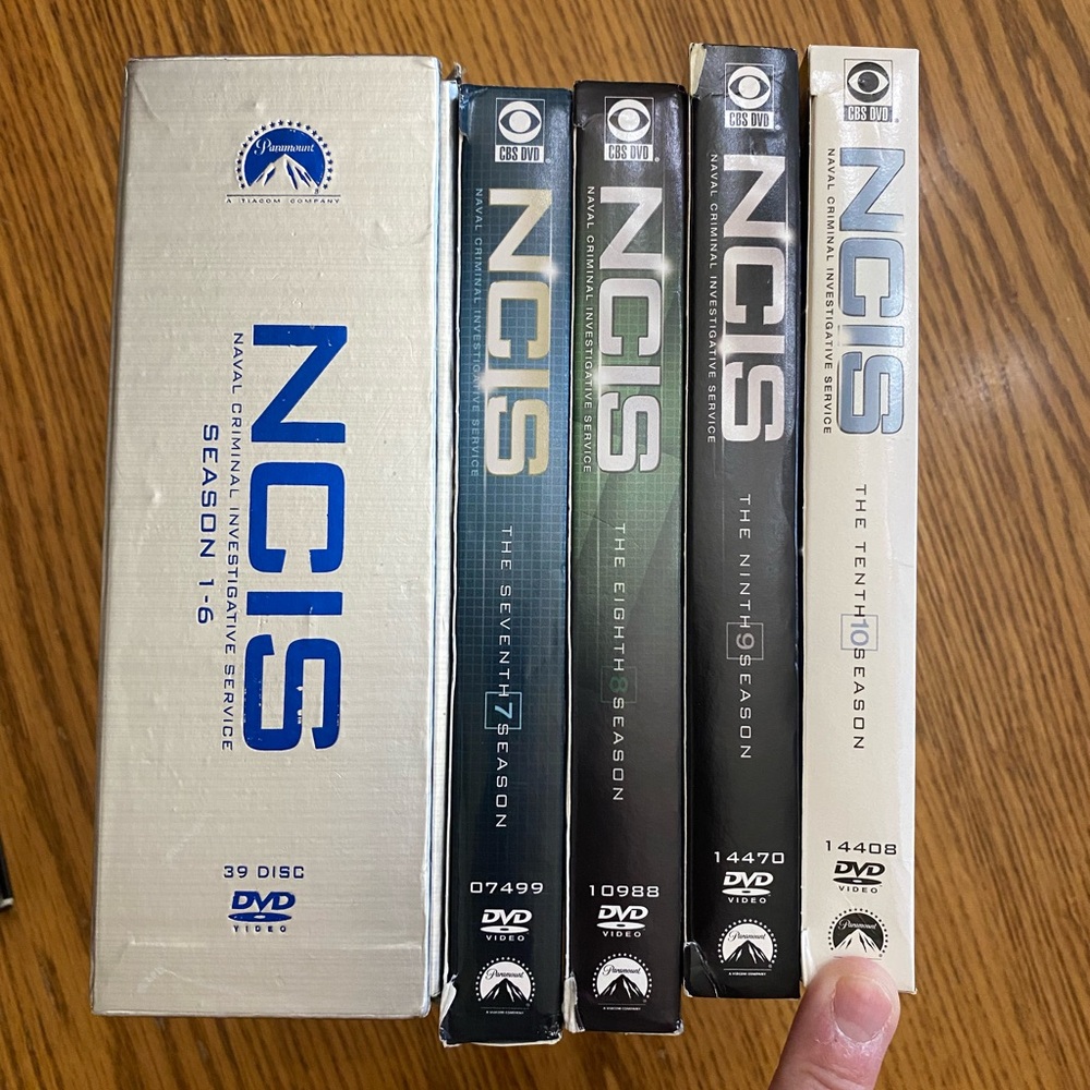 NCIS DVD Box Set - Seasons 1-10